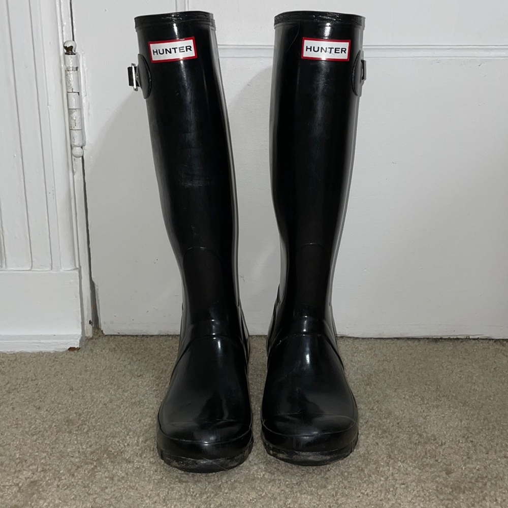 Black Hunter Rain Boots